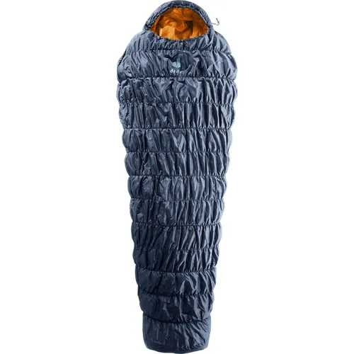 Deuter Exosphere +4C/39F Schlafsack - Outdoor Schlafsack für Abenteuer bei kühlen Temperaturen bis -9°C, mit innovativer ThermoStretch-Konstruktion für besten Komfort und maximale Bewegungsfreiheit.