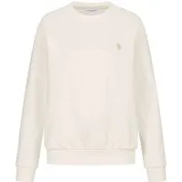 U.S. POLO ASSN. Damen Sweatshirt Pullover USZoee - Vielseitiger Damenpullover USZoee aus Baumwollmix, ideal für Alltag und Büro. Leicht, atmungsaktiv und formstabil – für einen eleganten, lässigen Look.