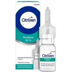 Otriven SinuSpray 0,1% Nasenspray 10 ml