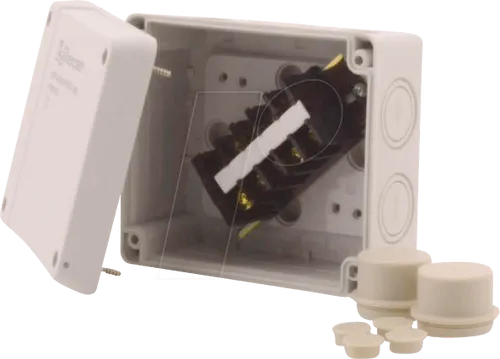 HNS 11913970-H02 - Abzweigdose mit Klemme, 139 x 119 x 70 mm