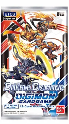 Digimon Kartenspiel - Double Diamond Booster BT06