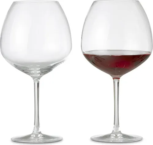 Rosendahl Premium Glas - Rotweinglas, 2 Stück - Weingläser: Elegantes Rotweinglas im 2er-Set aus der Premium-Serie von Rosendahl, ideal für stilvolle Tischdekoration und optimalen Weingenuss.