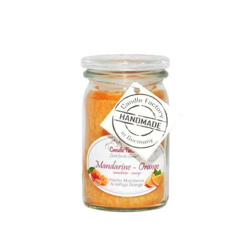 Baby-Jumbo Mandarine Orange in orange von Candle Factory