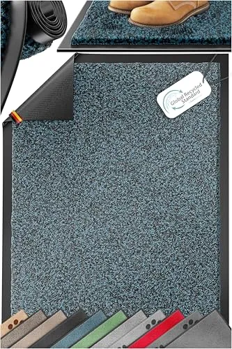 KESSER Fußmatte Schmutzfangmatte rutschfest in blau von Kesser