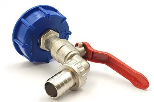 IBC Hahn Adapter Kugelauslaufhahn 3/4