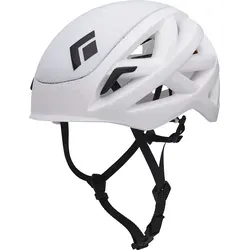 Black Diamond Vapor Helmet Weiß - Ultraleichter Kletterhelm M-L - Kletterhelme, ultraleicht und vielseitig, ideal für Kletterer, die einen hohen Tragekomfort und Sicherheit suchen.