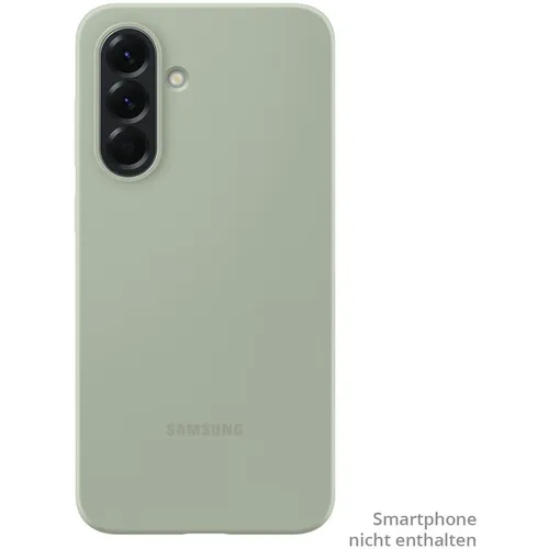 Samsung Silicone Case für Galaxy A56 in Sage Green