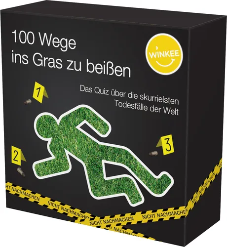 Winkee - 100 Wege ins Gras zu beißen Quiz | Lustiges Kartenspiel