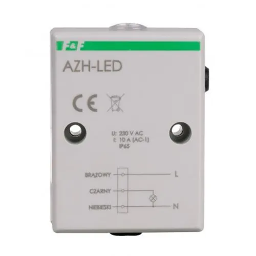 Dämmerungsschalter AZH-LED 230 V AC 10A