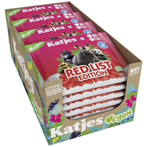 Süßigkeiten & Schokolade Rot von Katjes