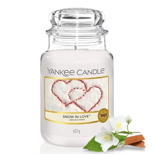 Yankee Candle Duftkerze Snow in Love von Yankee Candle