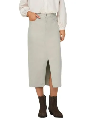 ONLLOLA HW Long Slit Skirt PNT