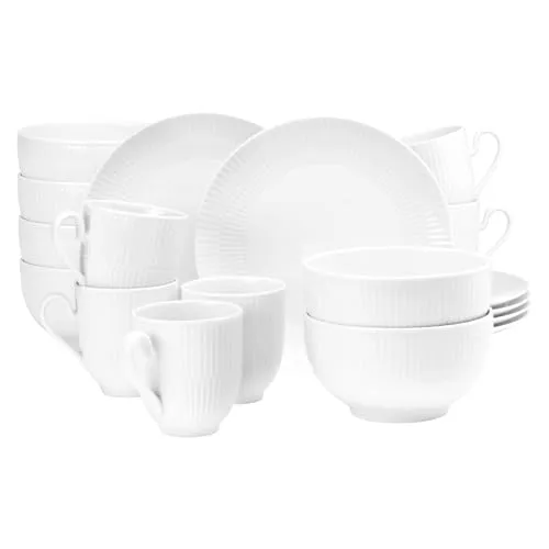 Seltmann Weiden Frühstücks-Geschirrset Amina, 18 Teile von Seltmann Weiden