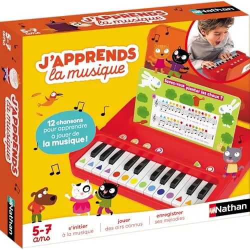 Ich lerne die Musik 2024 – Musikspiel – Nathan – Beginnen Sie mit der Musik ohne Solfege
