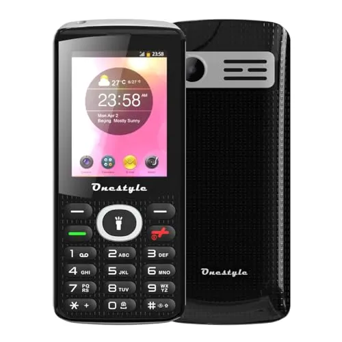 ONESTYLE B10 Tastentelefon - Dual-SIM Mobiltelefon ohne SIM-Lock - Handy & Smartphones mit 800 mAh Akku und Farbdisplay, ideal für einfache Kommunikation und Dual-SIM-Funktion für flexible Nutzung.