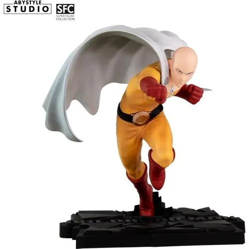 ABYSTYLE ABYFIG027 ONE PUNCH MAN - SAITAMA Actionfigur - Merchandise für Anime-Fans: Detailreiche Saitama Actionfigur im Maßstab 1/10, perfekt für Sammler und Liebhaber der Serie.