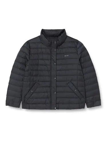 Gant Light Down Jacke Schwarz M - Funktionsjacke mit wasserabweisender Oberfläche, regulärer Passform und nachhaltigen Materialien für stilvollen Komfort.