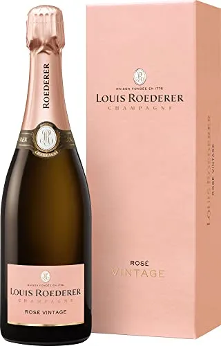 Louis Roederer Champagne Brut Rosé Champagner in Geschenkpackung (1 x 0.75 l)
