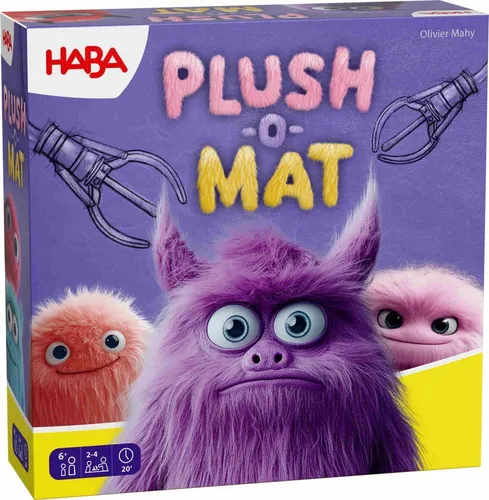 HABA Kinderspiel Zuordnungsspiel Plush-o-mat 2013174001