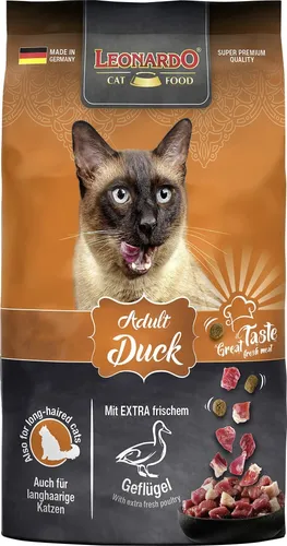 Leonardo Katzentrockenfutter Leo Ad Ente 300 g von Leonardo CatFood
