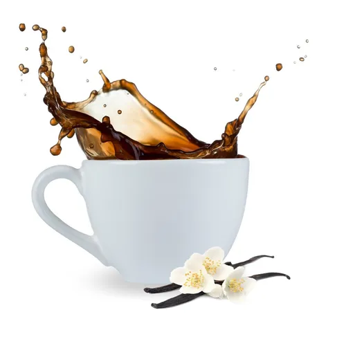 Bourbon Vanille Kaffee gemahlen Kaffeepulver 500 g
