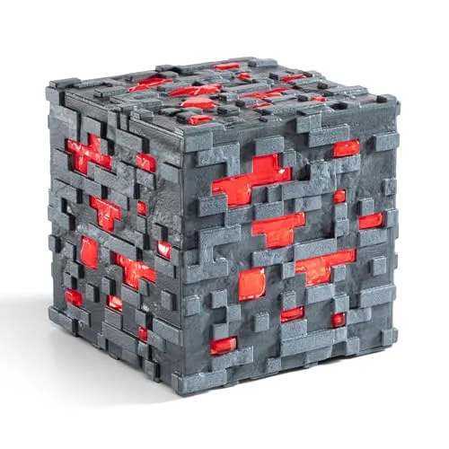 Noble Collection Minecraft Redstone Ore Figur von The Noble Collection