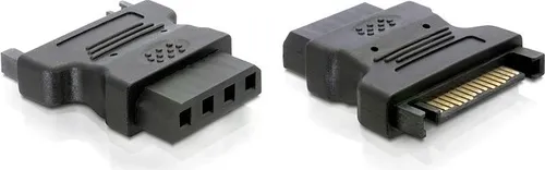 SATA Adapter Delock SATA 15Pin -> IDE 4pin St/Bu von Delock