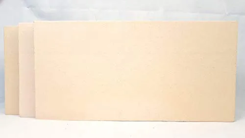 Schamotte 40x20x2 cm Schamotteplatte (3)