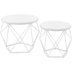 Couchtische Weiß von VASAGLE