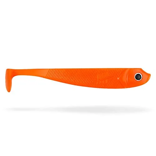 Lieblingsköder Gummiköder 5cm - 6 Gummifische, Farbe Lieblingsköder:Möhrchen