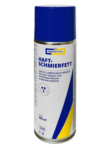 Cartechnic Haftschmierfett 400ml - Sonstige, teilsynthetisches Schmierfett für optimalen Rostschutz und langanhaltende Schmierung.