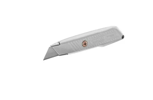 Stanley 299 Universalmesser 0-10-299 – 136 mm, Aluminiumgehäuse, InterLock-Syst