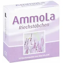 Ammola Riechstäbchen Riechampullen