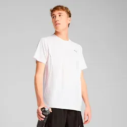 PUMA Laufshirt M RUN VELOCITY TEE (POLY) - Erlebe maximale Bewegungsfreiheit mit dem PUMA Laufshirt. Die dryCELL Technologie hält dich trocken, während die ergonomische Schnittführung und Flatlock-Nähte für höchsten Komfort sorgen. Ideal für aktive Sportler!