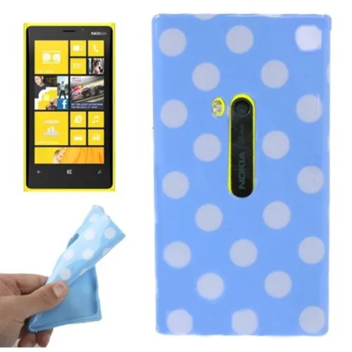 Produktbild Schutzhülle TPU Punkte Case für Handy Nokia Lumia 920