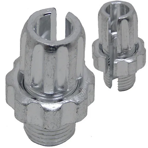 POINT Bremshebel Stellschraube M10 Aluminium silber, 1 Stück