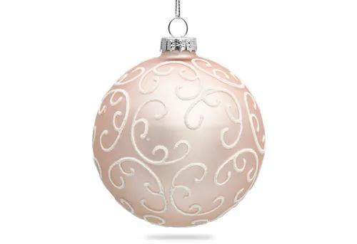 Weihnachtsbaumschmuck Pink von SIKORA