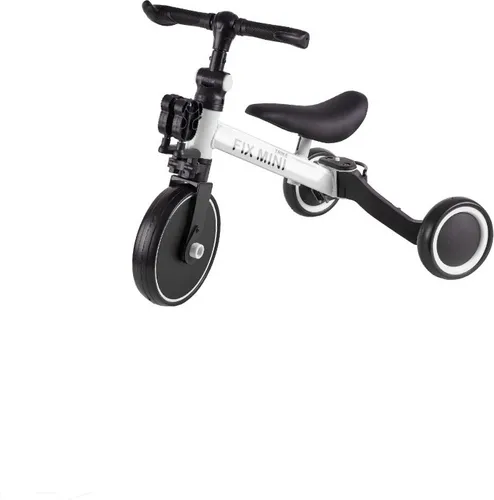 Trike Fix Mini Laufdreirad 3in1 mit Pedalen in Weiß