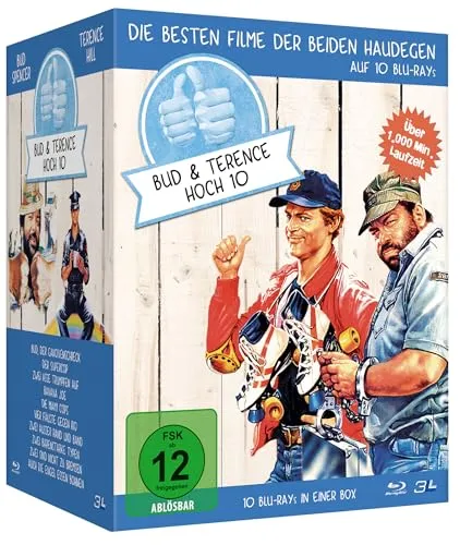 BUD SPENCER & TERENCE HILL Hoch 10