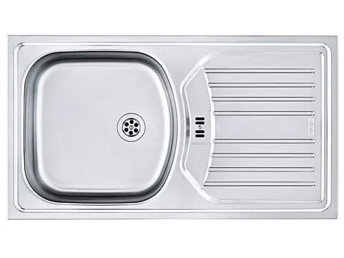 Franke Edelstahlspüle 1 Becken 78 x 43,5 cm von Franke
