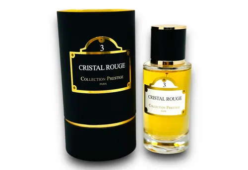 Collection Prestige Cristal Rouge No 3 Eau de Parfum 100ml - Unisex Duft mit einzigartiger Komposition, ideal für jeden Anlass und sorgt für ein langanhaltendes Dufterlebnis.