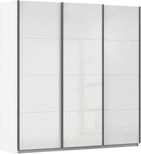 OTTO home Schwebetürenschrank AGORDO – Moderner Kleiderschrank mit Hochglanzfront