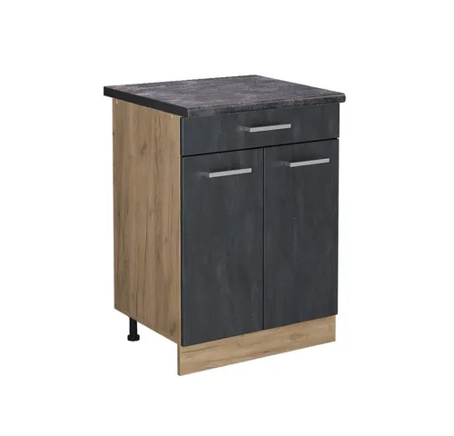 Küchenschränke Schwarz von Vicco