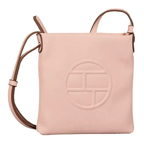 TOM TAILOR - Womenswear ROSABEL Damen Umhängetasche XS, light rose, 13,5x3x17,5