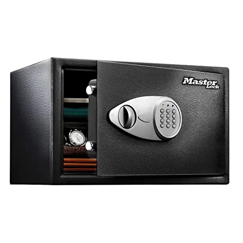 Master Lock X125ML Tresor digitaler Kombination groß 33L schwarz