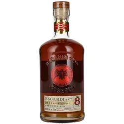 Bacardi 8 Jahre in orange von Bacardi