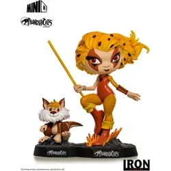 Thundercats Cosmocats Figurine Mini Co. - Cheetara & Snarf - Action- & Spielfiguren, detailreiche PVC-Figuren in Originalverpackung, ideal für Sammler und Fans der Thundercats.