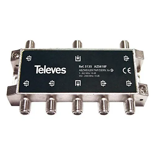 Televes 5135 – Innen 60 mit Anschluss F 18dB Ladedruck Ta