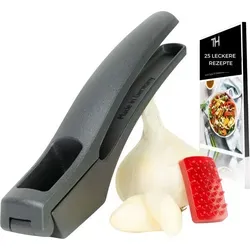 Thiru Knoblauchpresse – Multifunktionales Küchengerät für Ingwer, Zwiebeln & Kapern