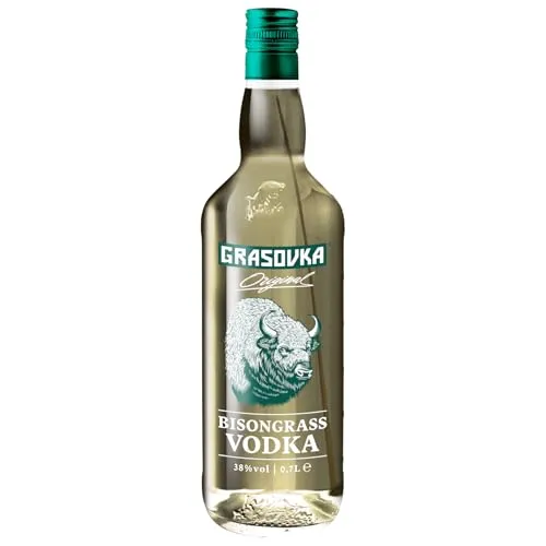 Grasovka Bisongrass Vodka (1 x 0.7 l) von Grasovka